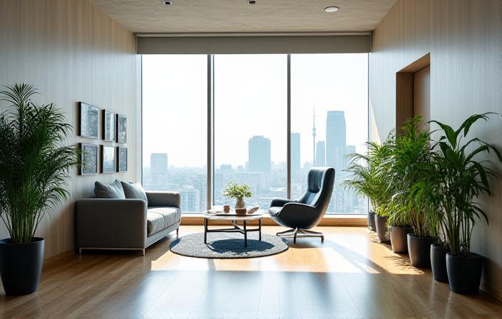 Modern Consulting Environment in Chiyoda